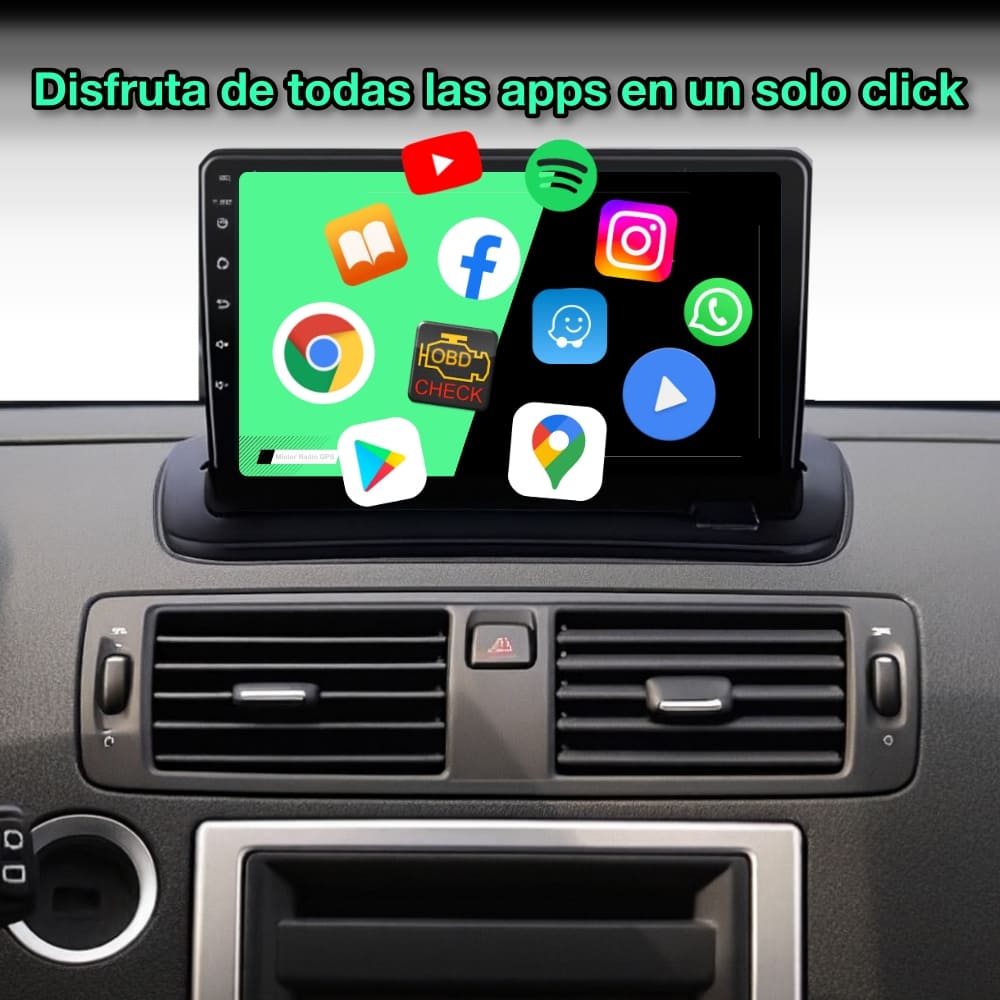 Volvo S40 C30 C70, 2004-2012