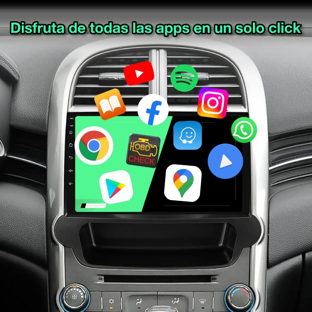 Chevrolet Malibu 2012-2015