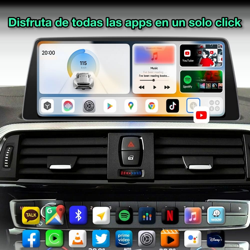 BMW Serie 1, F20 Modelo 2017-2019 Pantalla 10,25"