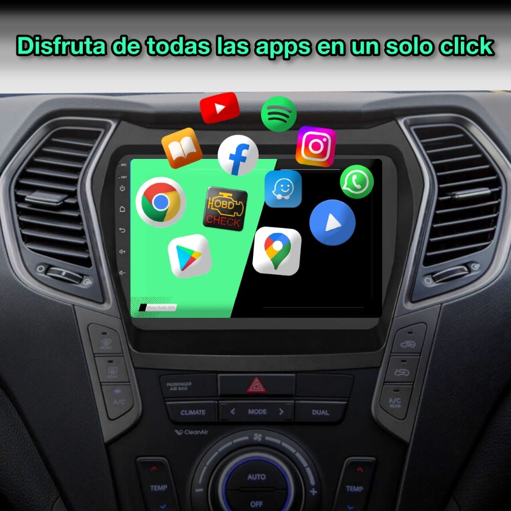 Hyundai IX45 Santa Fe 2013-2017