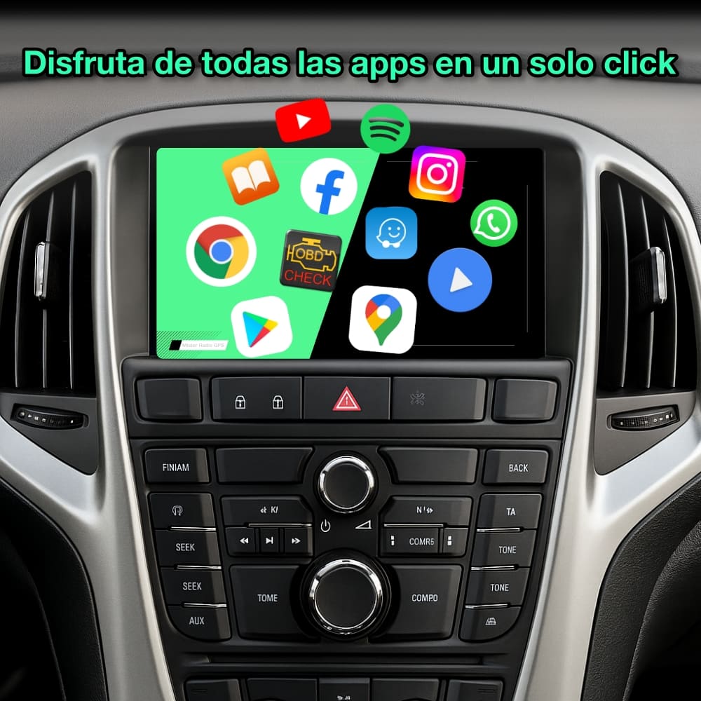 Opel Astra J 2011-2014