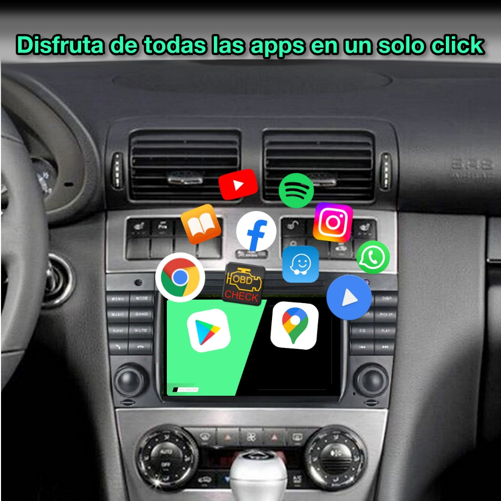 Mercedes Benz clase CLK W209, 2005-2011