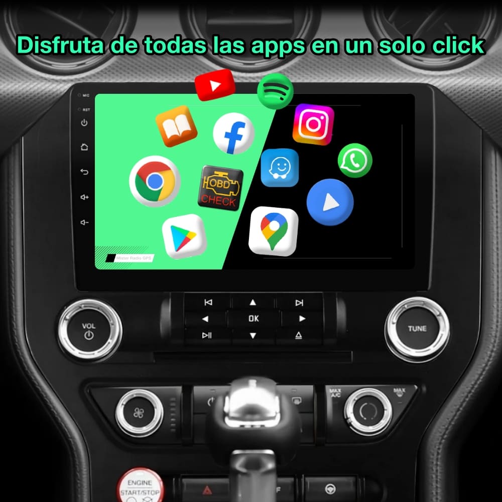 Ford Mustang 2015-2021