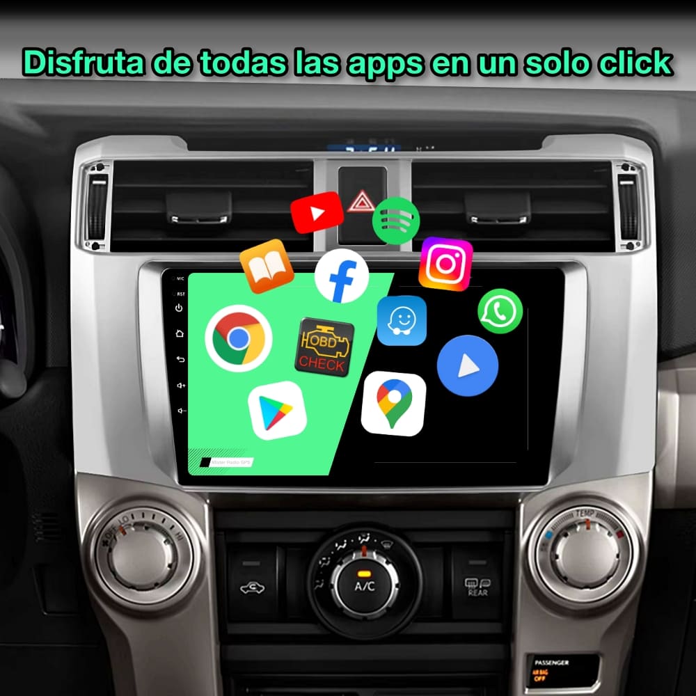 Toyota 4Runner 2009-2019