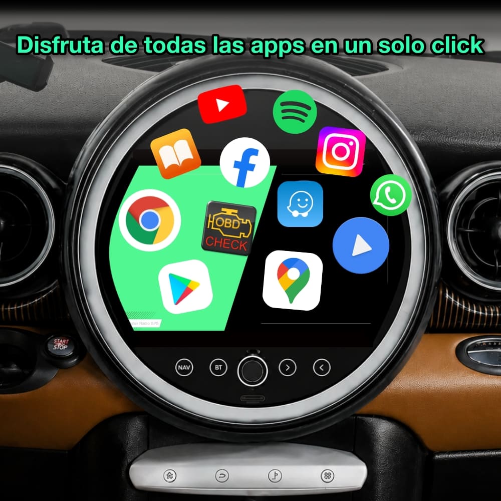 Mini Cooper R56 R60 R51, 2006-2014