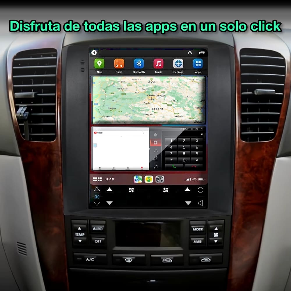 Kia Sorento 2002-2006 pantalla 9,7"
