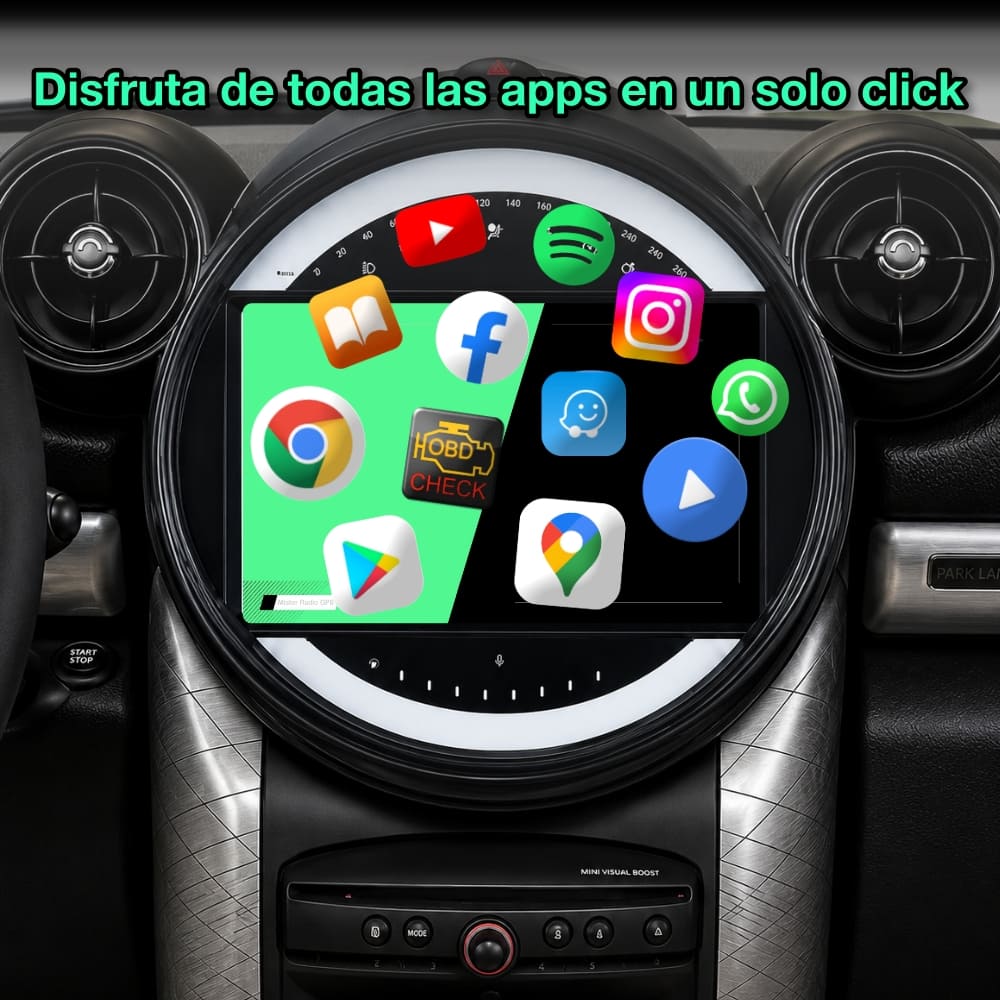 Mini Cooper Countryman / Clubman R56 R60, 2011-2016