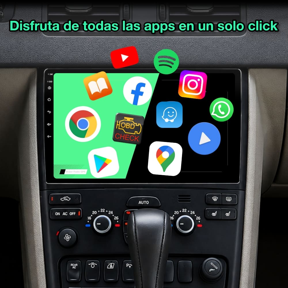 Volvo XC90 2004-2013 Pantalla 10.1"