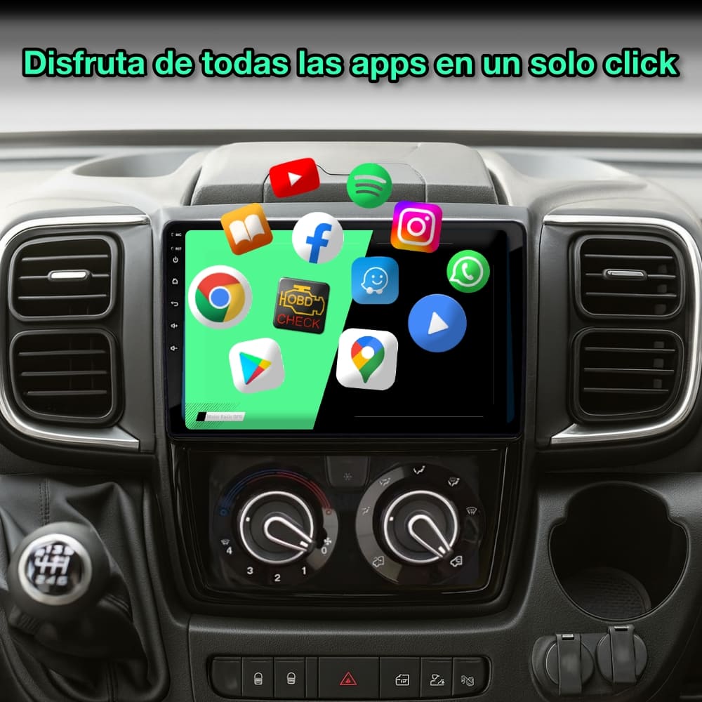 Fiat Ducato, Peugeot Boxer, Citroen Jumper 2021-2023