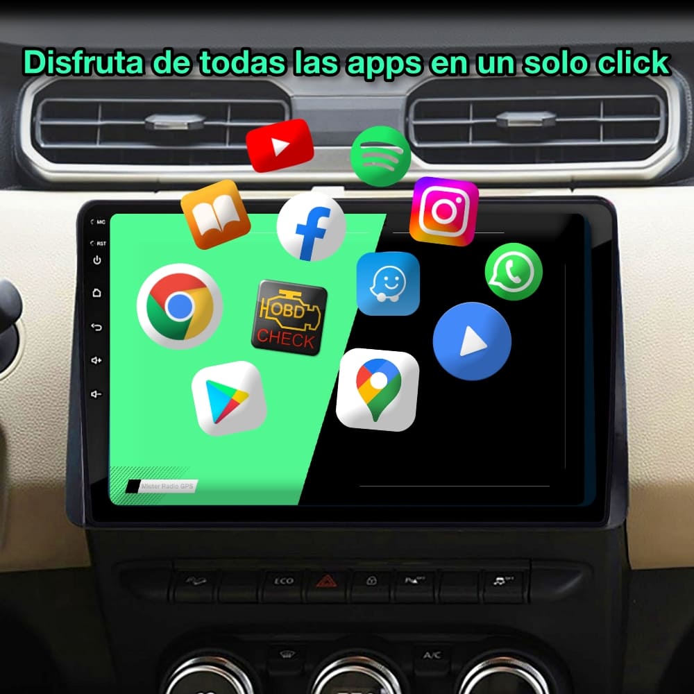 Dacia Duster / Arkana 2019-2021