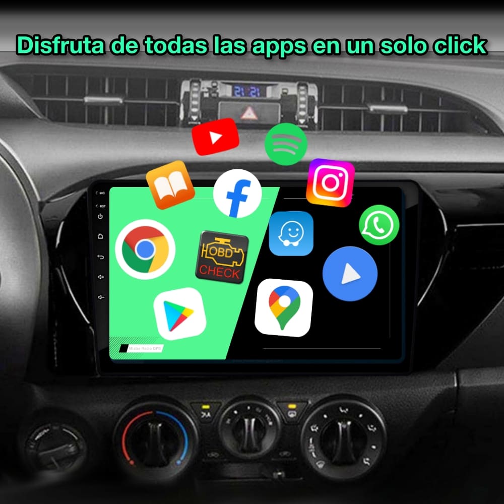 Toyota Hilux 2016-2020