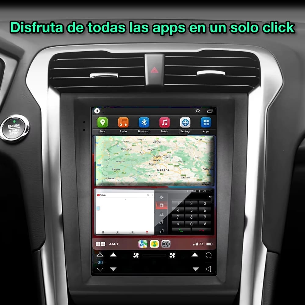 Ford Fusion Mondeo 2013-2019 pantalla 9,7"