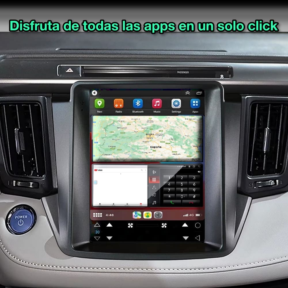 Toyota RAV4 2013-2018 pantalla 9,7"