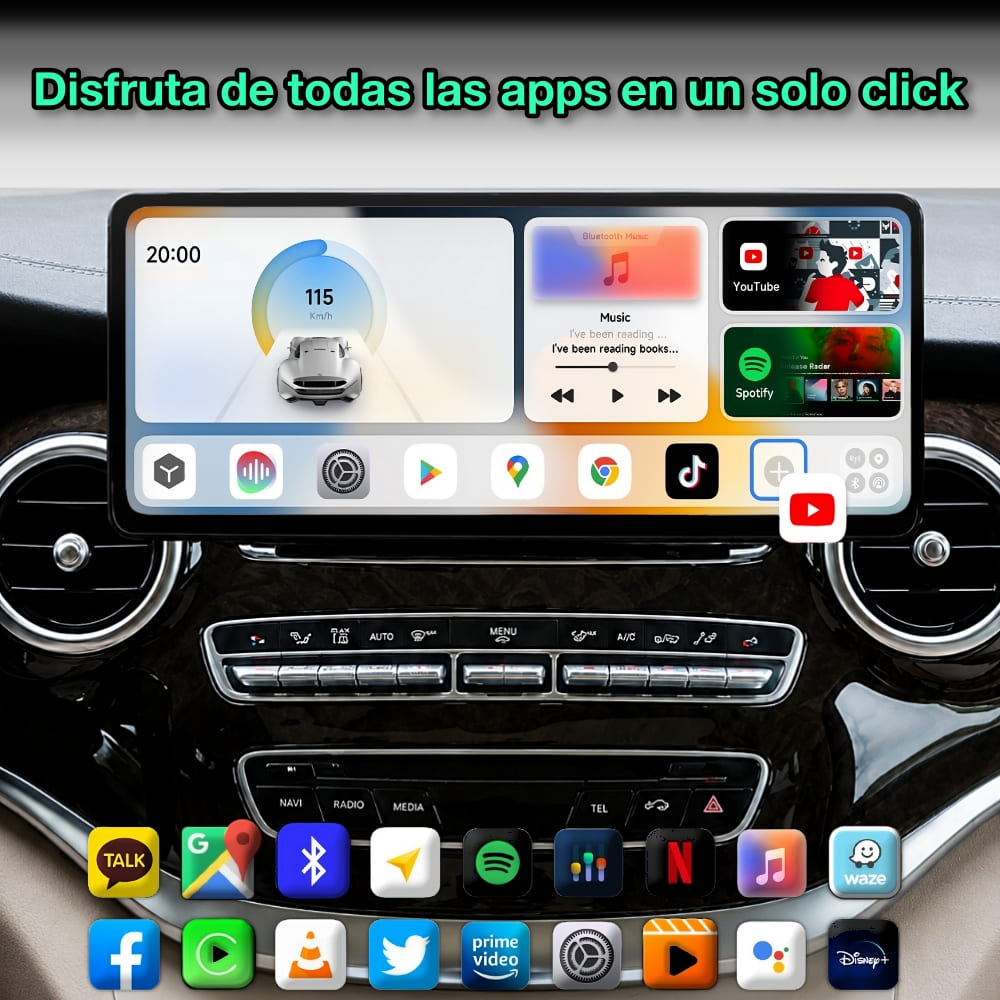 Mercedes Benz Clase V W447, 2015-2017
