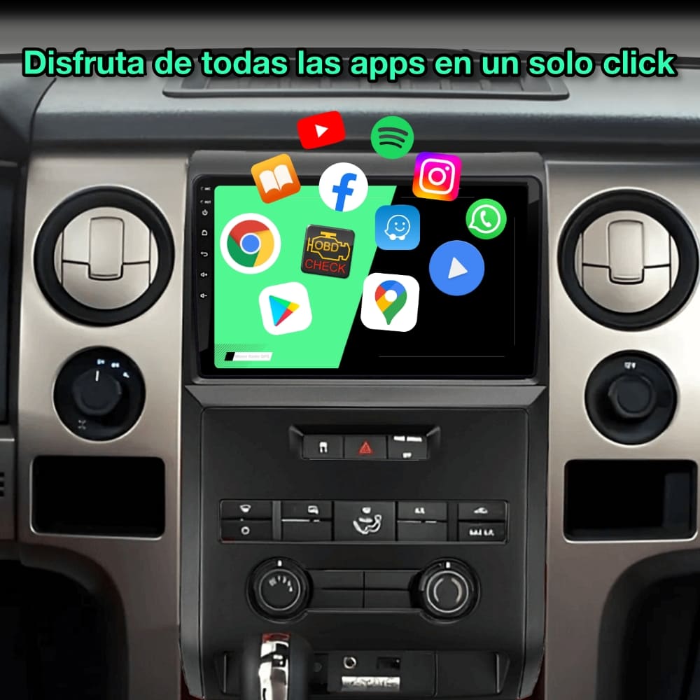 Ford F150, P415, Raptor 2008-2014