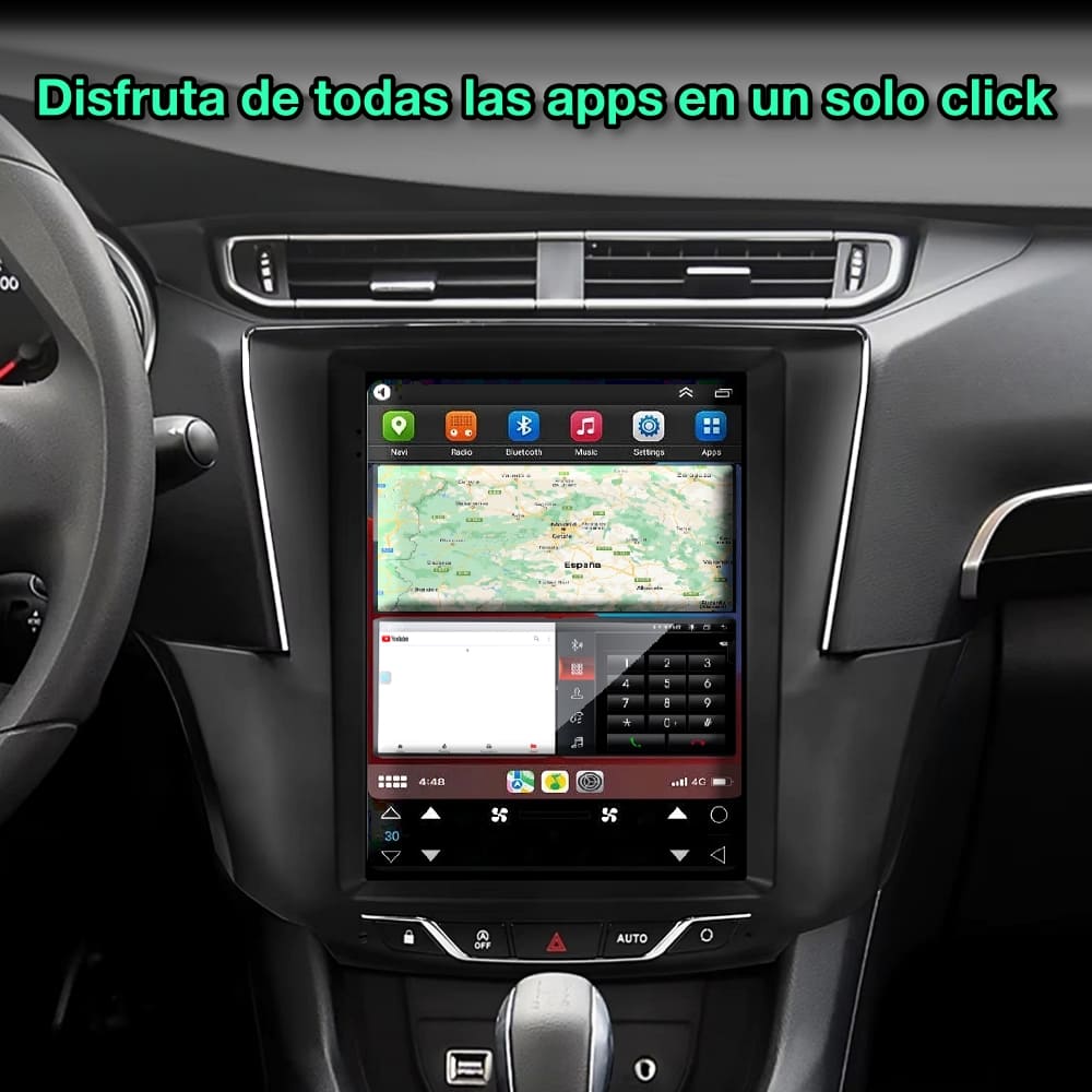 Peugeot 408 2014-2020 pantalla 9,7"