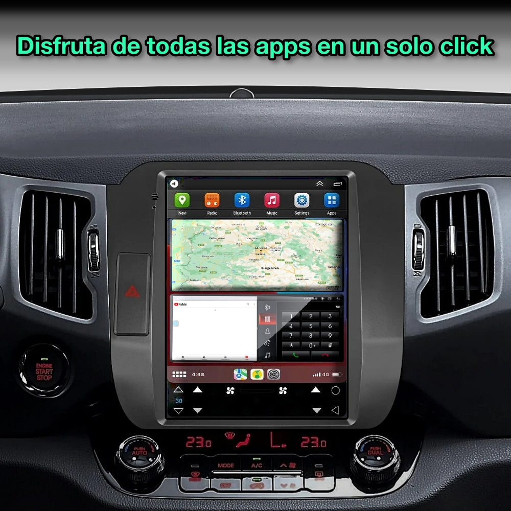 KIA Sportage 3, 2010-2016 pantalla 9,7”