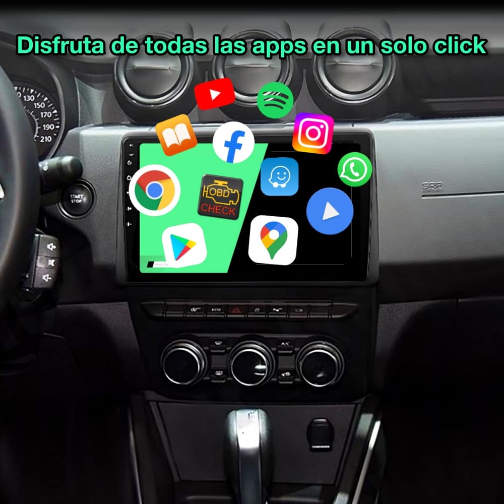 Dacia Duster 2015 - 2020 - Mister Radio GPS