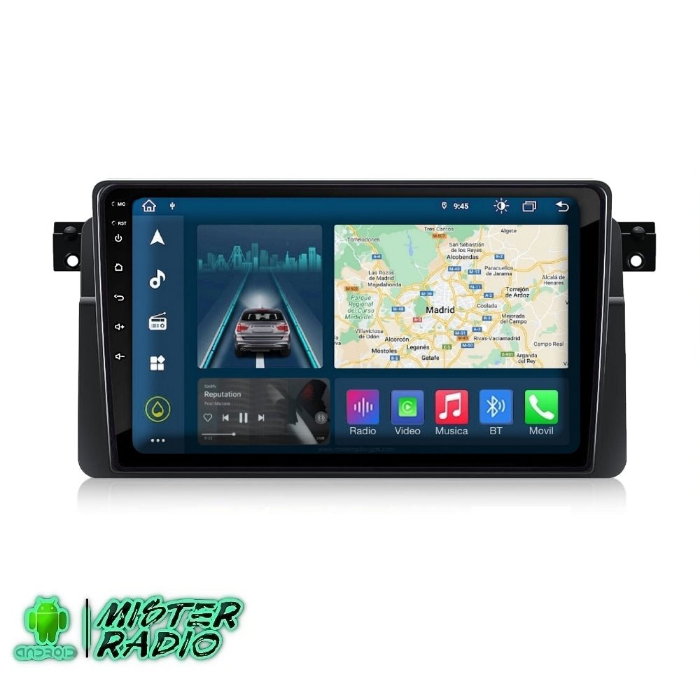 BMW E46 Serie 3 1998 - 2006 - Mister Radio GPS