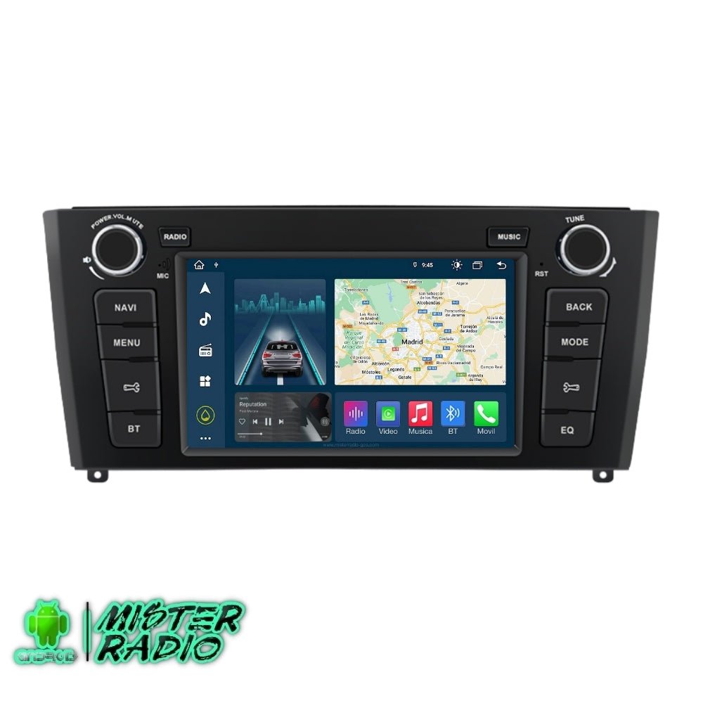 BMW Serie 1, 2004 - 2011 pantalla 7" - Mister Radio GPS