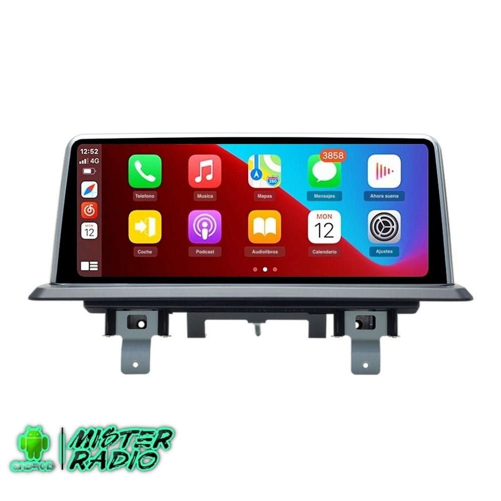 BMW Serie 1, 2006 - 2012 pantalla de 10.25” - Mister Radio GPS