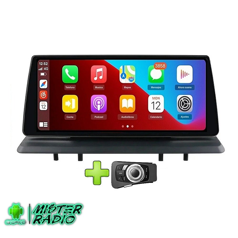 BMW Serie 1, 2006 - 2012 pantalla de 10.33” - Mister Radio GPS