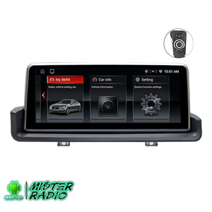 BMW Serie 3 E90, E91, E92, E93, E94, 2005 - 2012 pantalla 10.25” - Mister Radio GPS