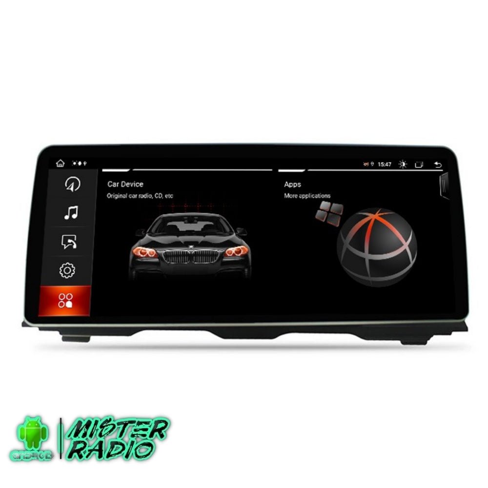 BMW Serie 5, F10, F11, 2011 - 2016 pantalla 12,3" - Mister Radio GPS