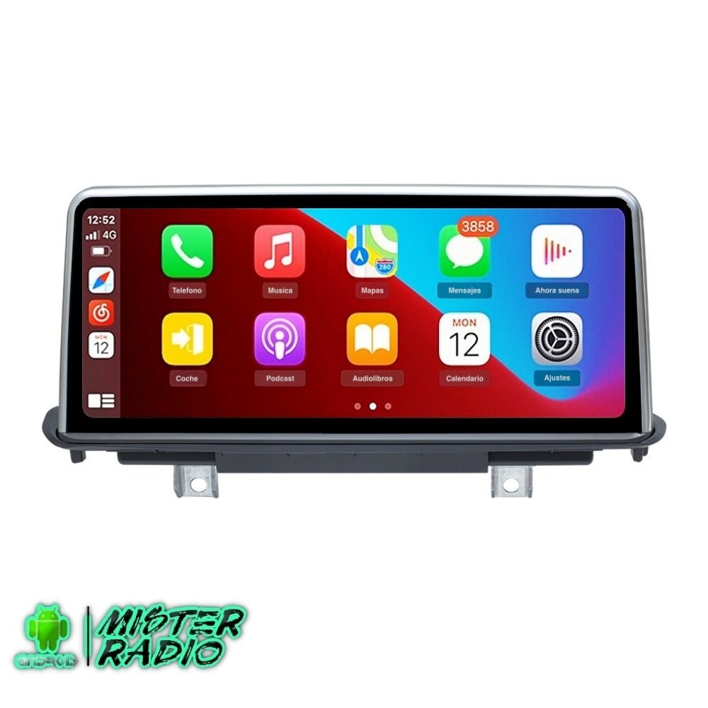 BMW X6 F16, 2014 - 2018 pantalla 10.25” - Mister Radio GPS