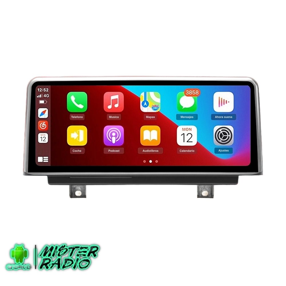 BMW serie 1 F20 / F21, 2011 - 2016 pantalla 10.25” - Mister Radio GPS