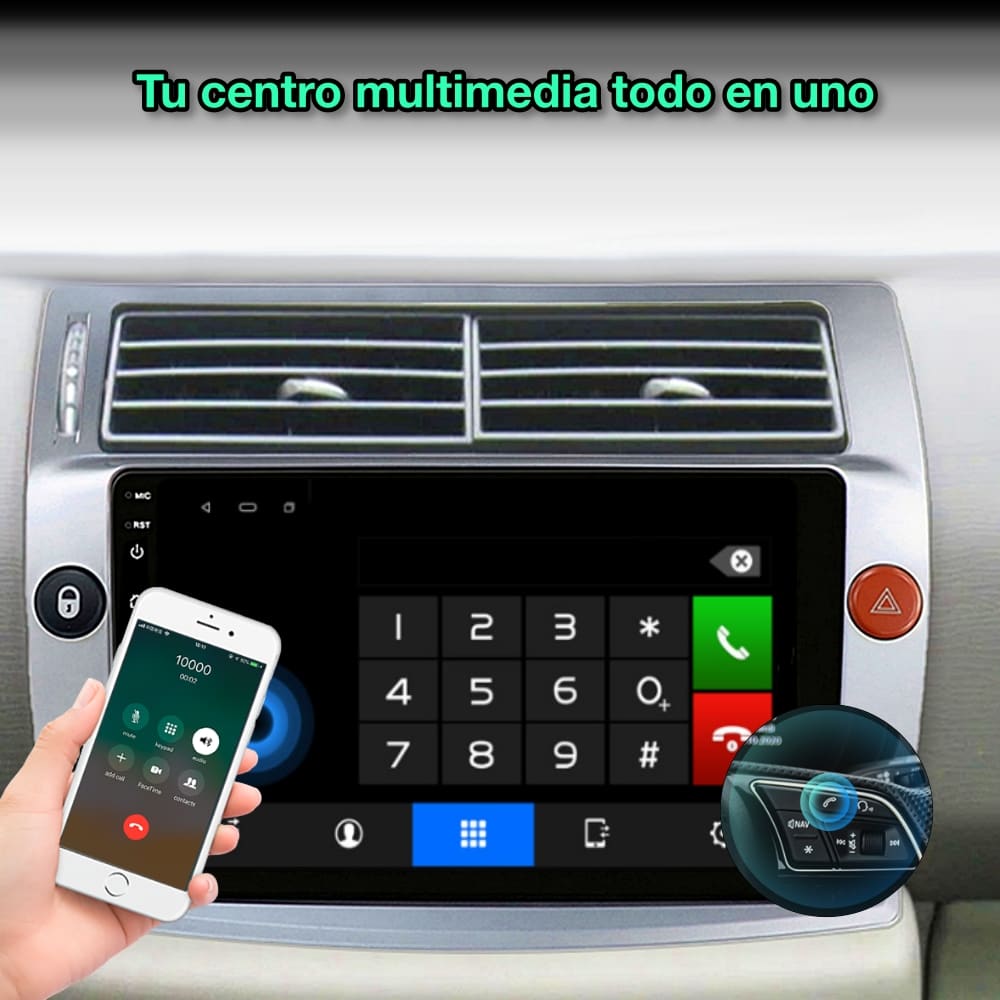 Citroen C4 2004 - 2009 - Mister Radio GPS