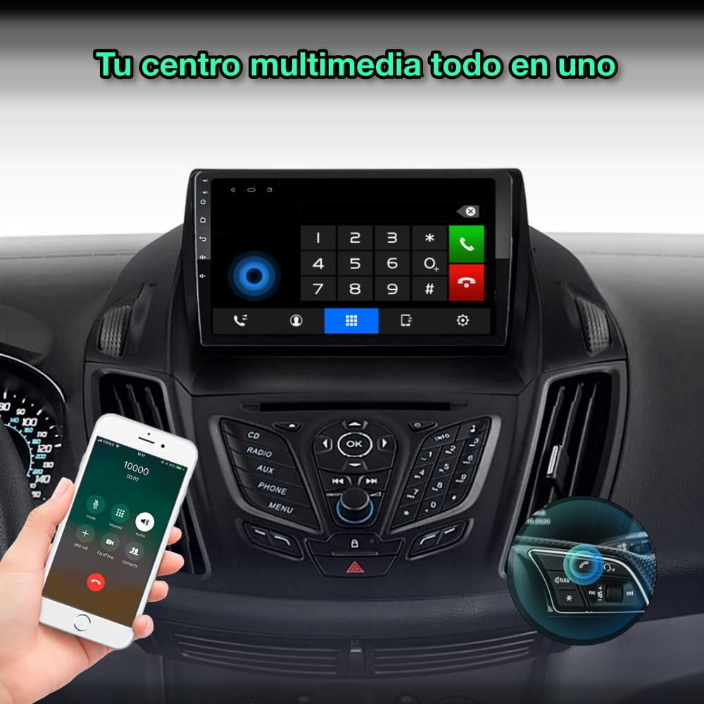 Ford Kuga, C-Max, 2013-2017