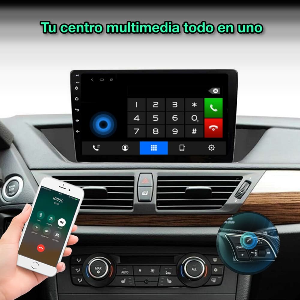 BMW X1 E84 2009 - 2015 - Mister Radio GPS