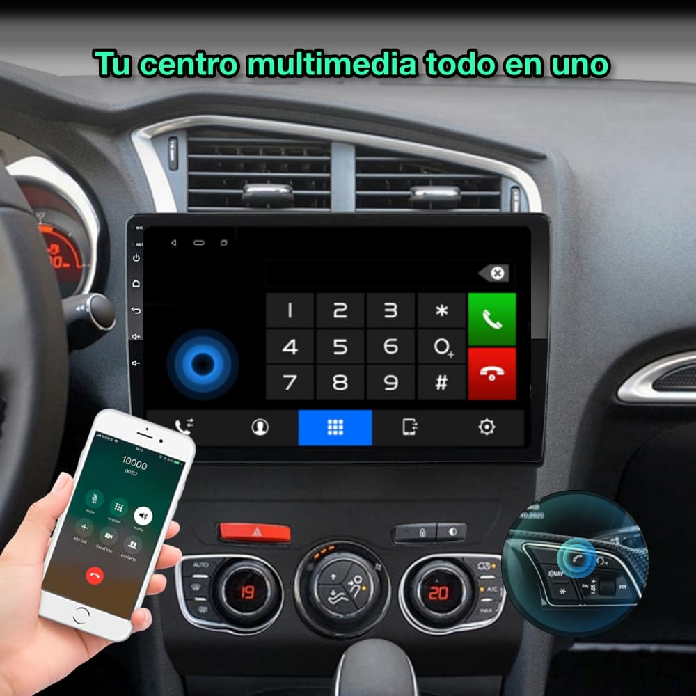Citroen C4L 2013 - 2017 - Mister Radio GPS