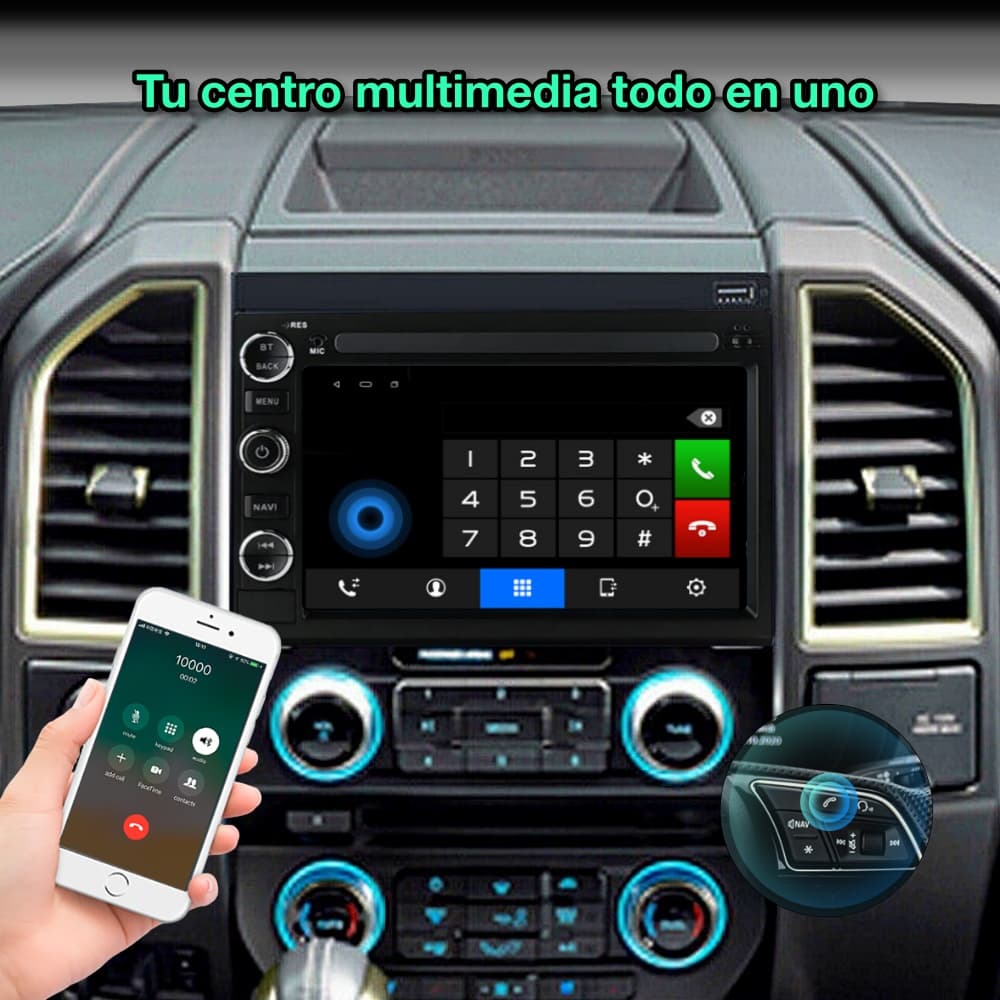 Ford F150, F250, F350, 2004 - 2010 - Mister Radio GPS