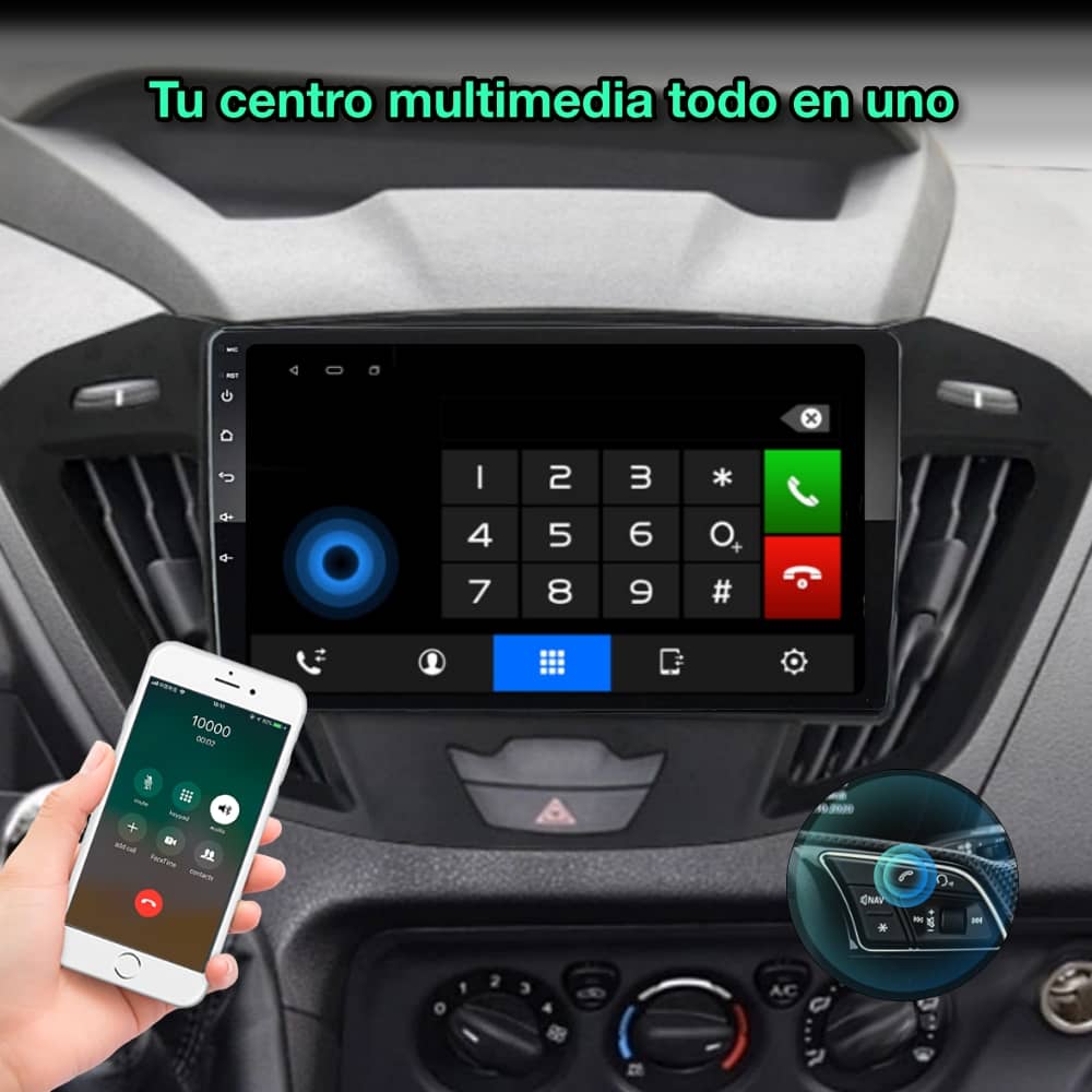 Ford Transit 2012 - 2021 - Mister Radio GPS