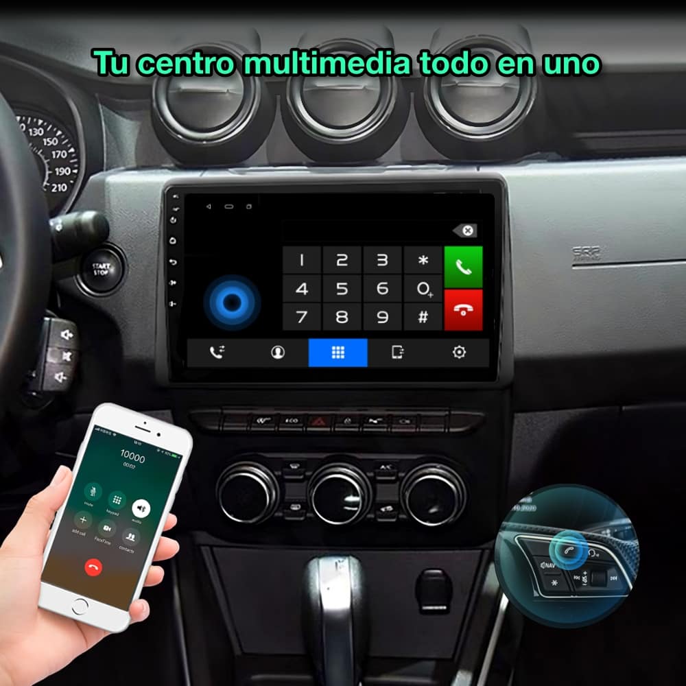 Dacia Duster 2015 - 2020 - Mister Radio GPS