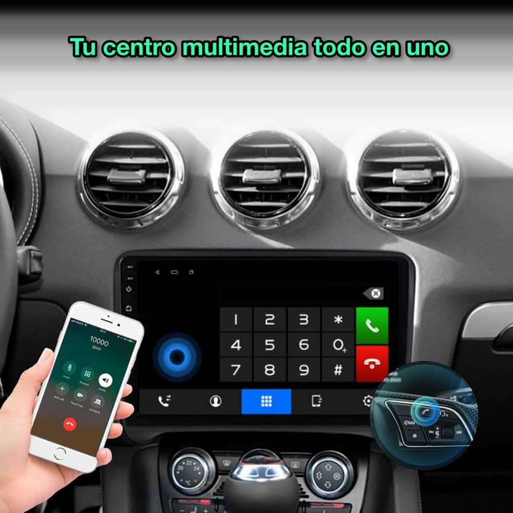 Audi TT MK2 8J 2006 - 2014 - Mister Radio GPS