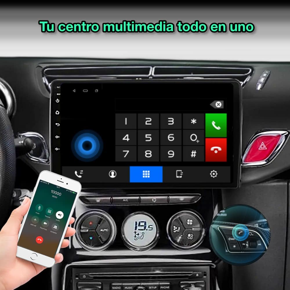 Citroen C3, DS3, 2010 - 2016 - Mister Radio GPS