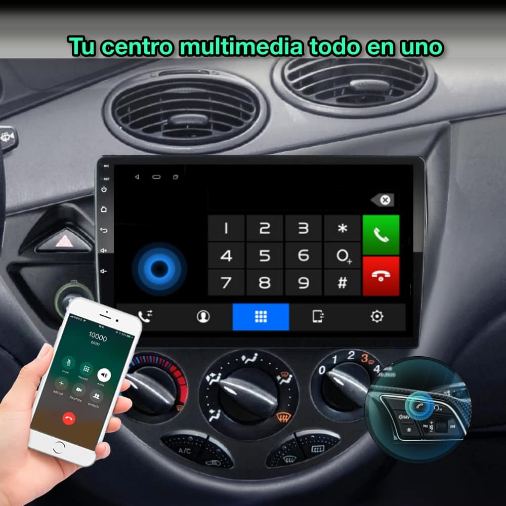 Ford Fiesta 1995 - 2001, Focus 1998 - 2004 - Mister Radio GPS