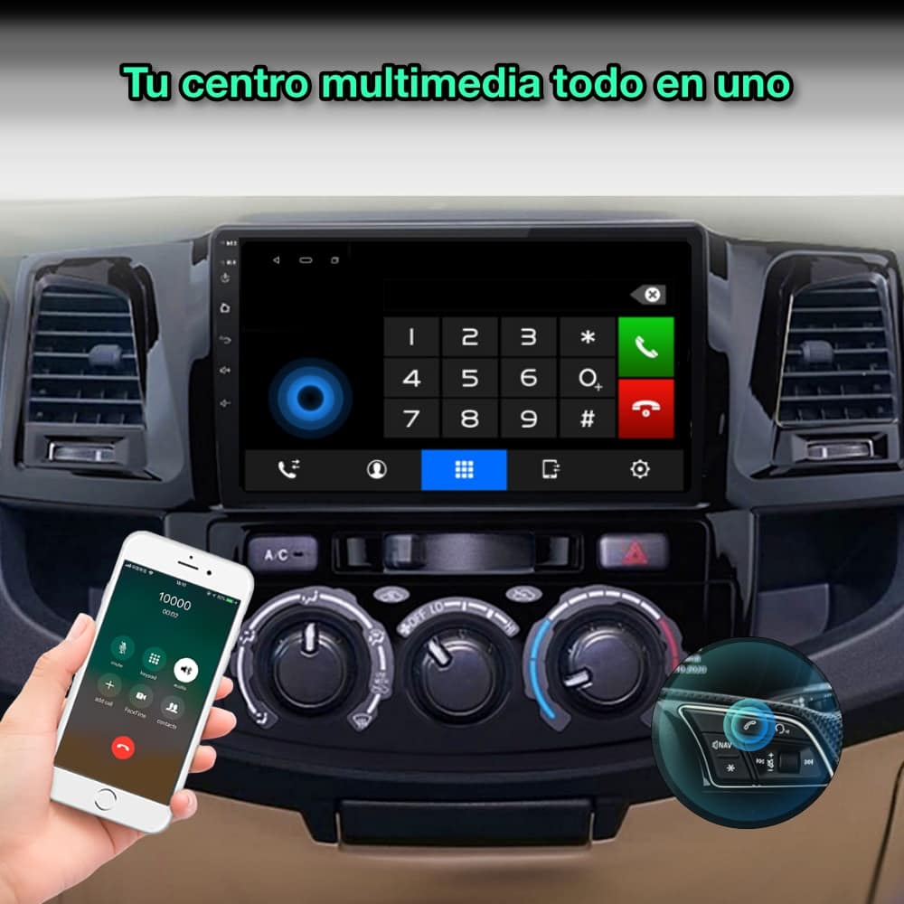 Toyota Fortuner Hilux 2008-2014