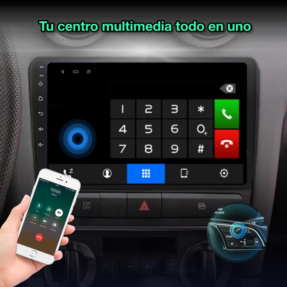 Audi A3, S3, RS3, 2003 - 2012 - Mister Radio GPS