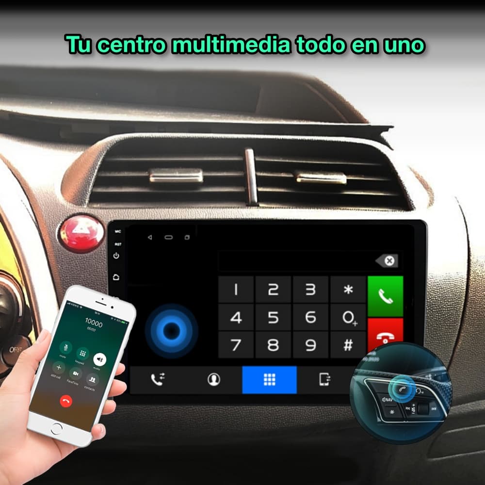 Honda Civic Hatchback 2005 - 2011 - Mister Radio GPS