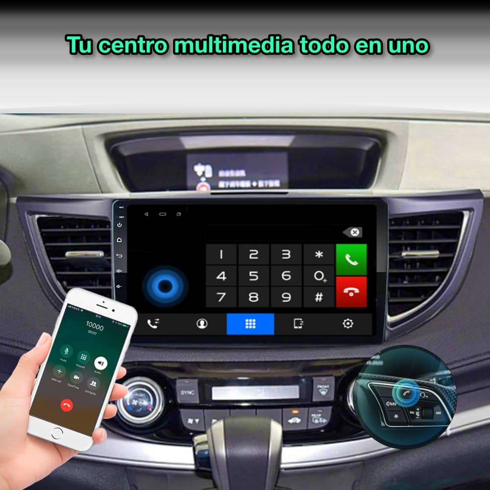 Honda CR - V 2012 - 2016 - Mister Radio GPS