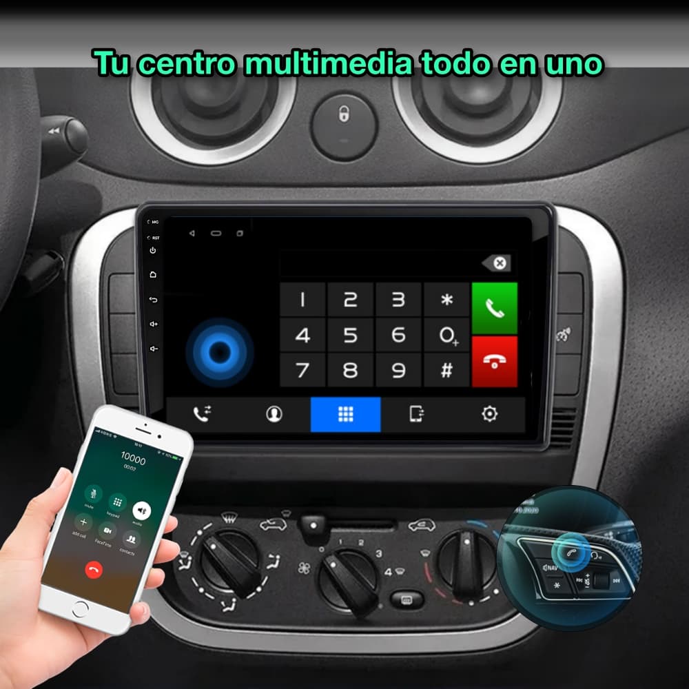 Citroen C2, C3, 2001 - 2010 - Mister Radio GPS