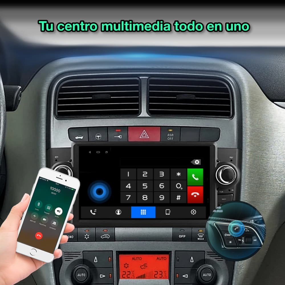 Fiat Grande Punto 2007 - 2012 - Mister Radio GPS