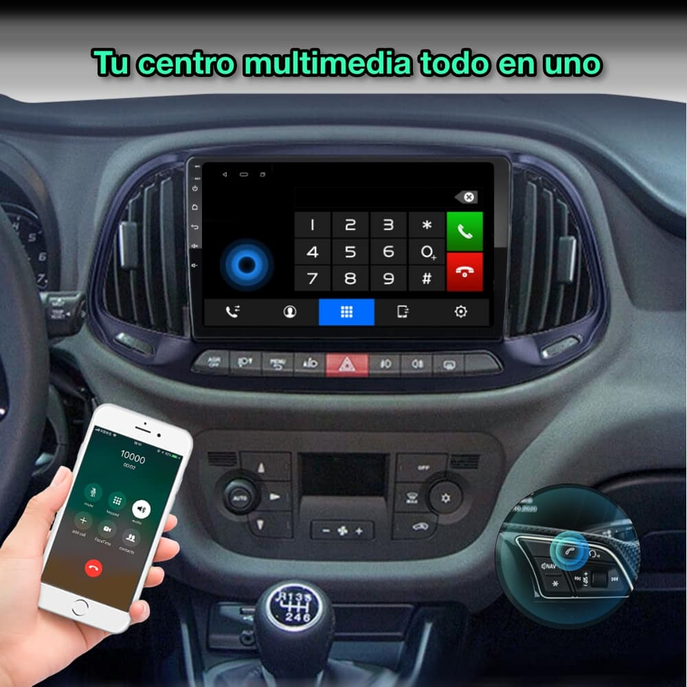 Fiat Doblo 2015 - 2019 - Mister Radio GPS