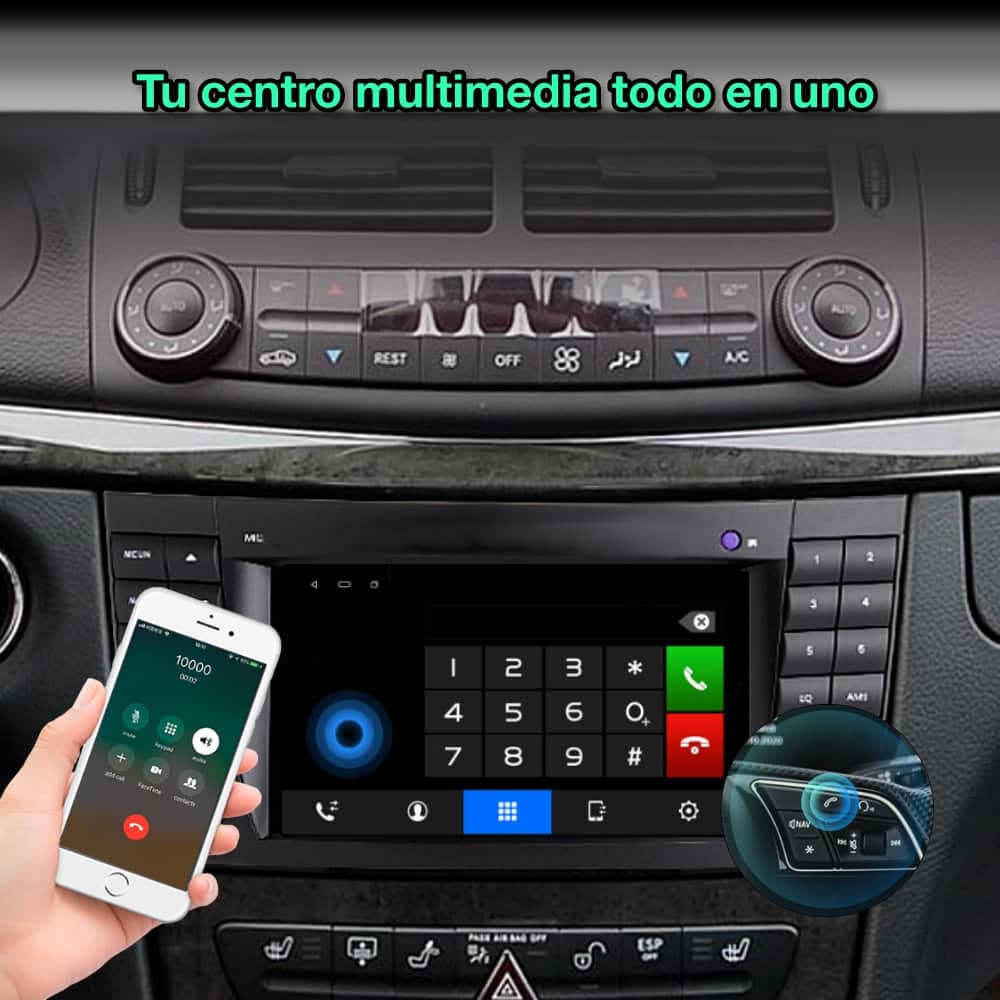 Mercedes Benz Clase E W211