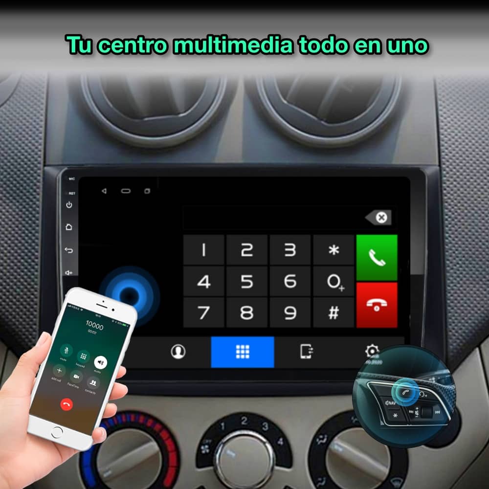 Chevrolet Aveo 2006 - 2012 - Mister Radio GPS