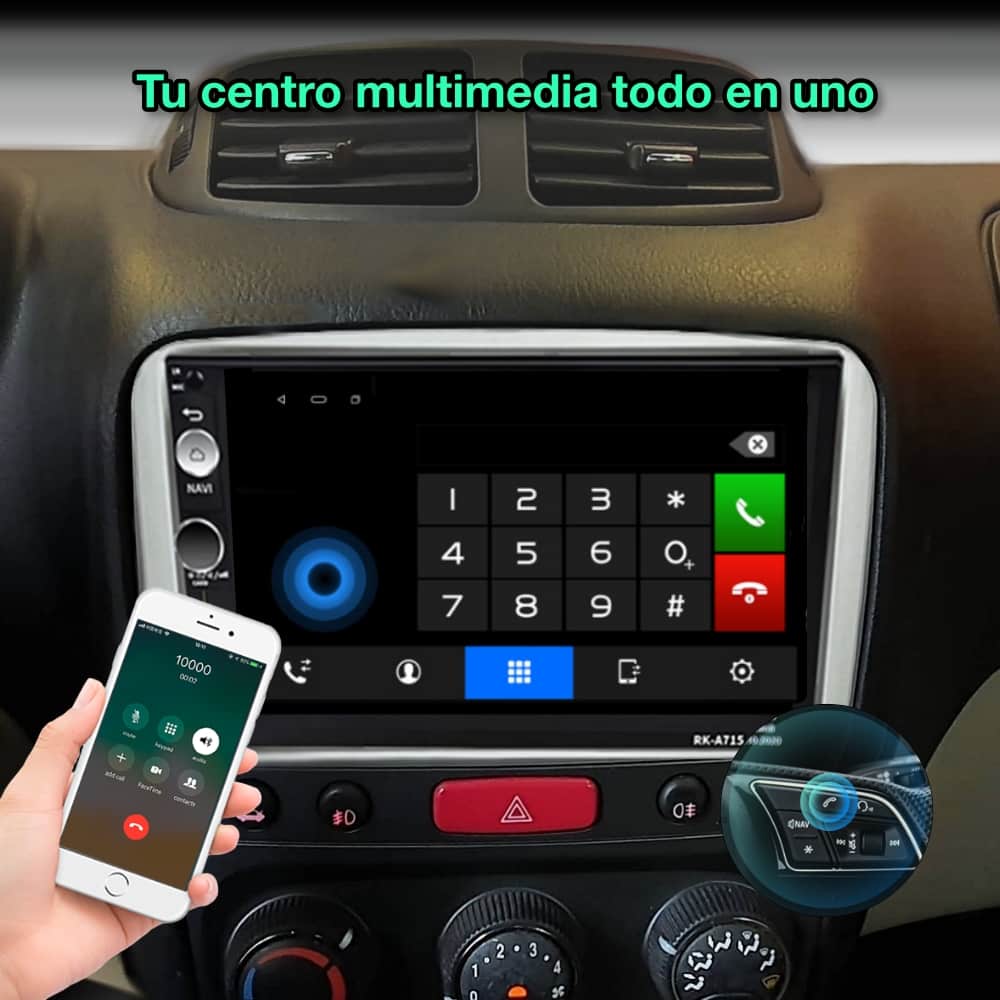 Alfa Romeo 147, 2000 - 2010 - Mister Radio GPS